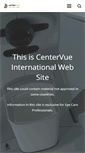Mobile Screenshot of centervue.com